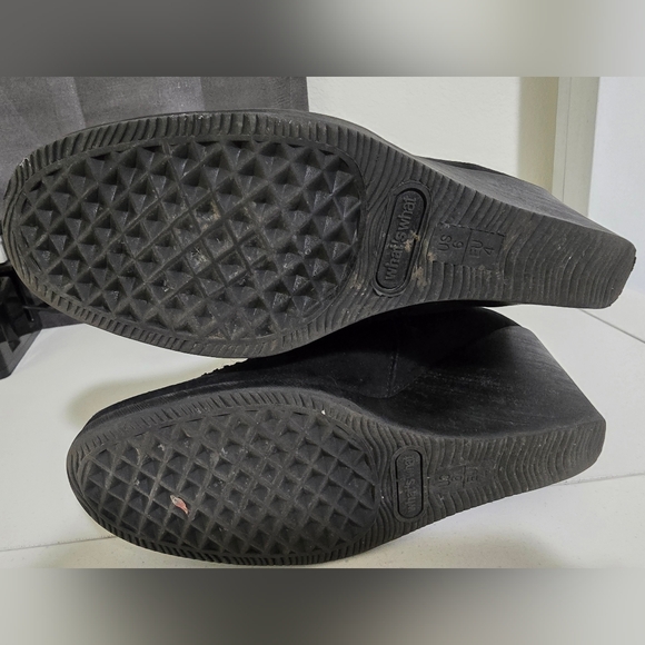 Aerosoles whats what  black boots  size 6 - Picture 2 of 7